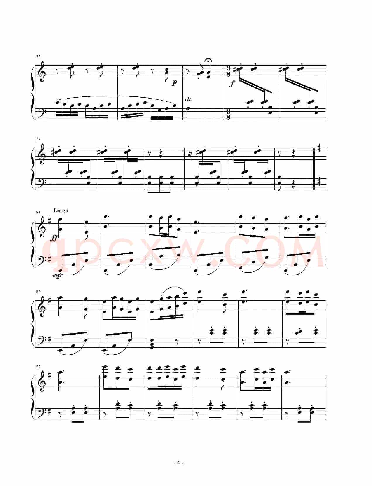 正月花灯(钢琴曲)