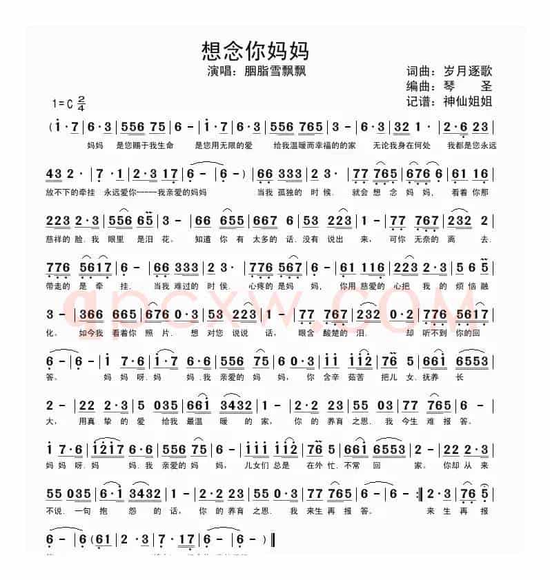 想念你老妈