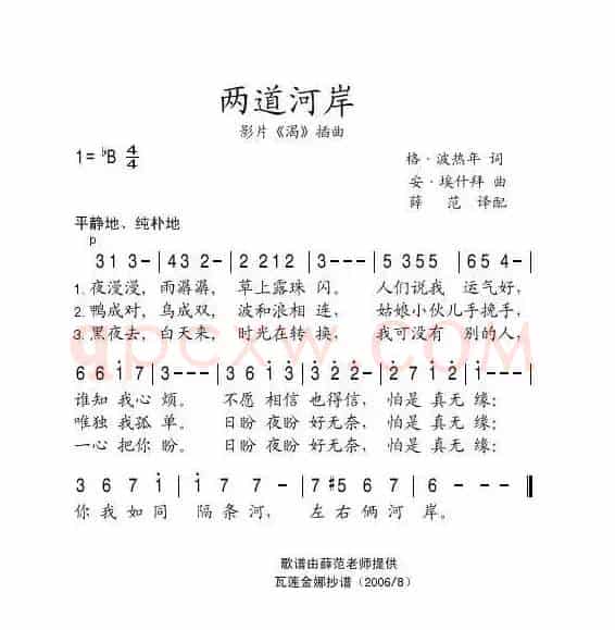 两道河岸（俄）