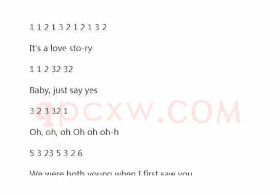Love story
