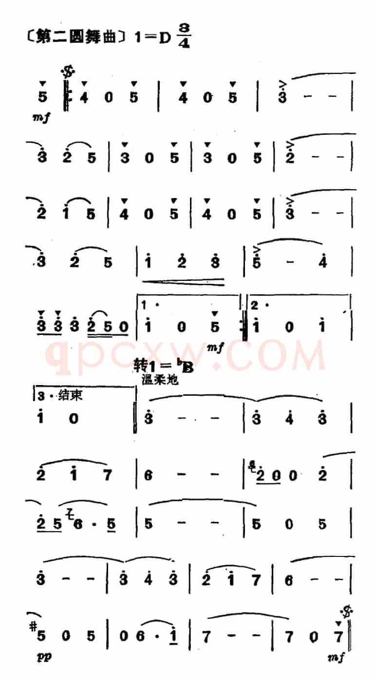 蓝色的多瑙河圆舞曲