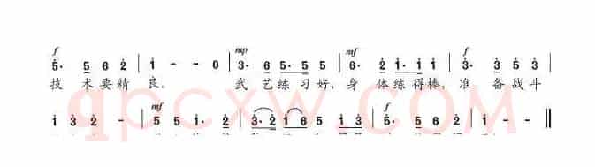 民兵练武忙