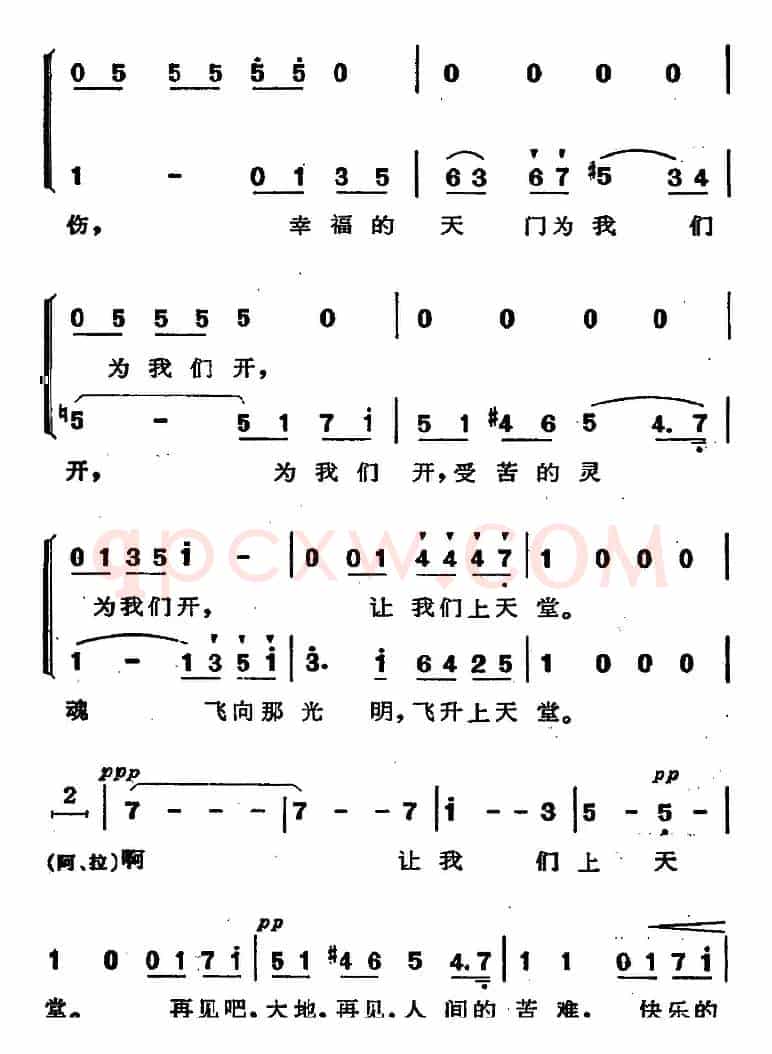歌剧《阿伊达》选曲：啊，再见吧，大地！