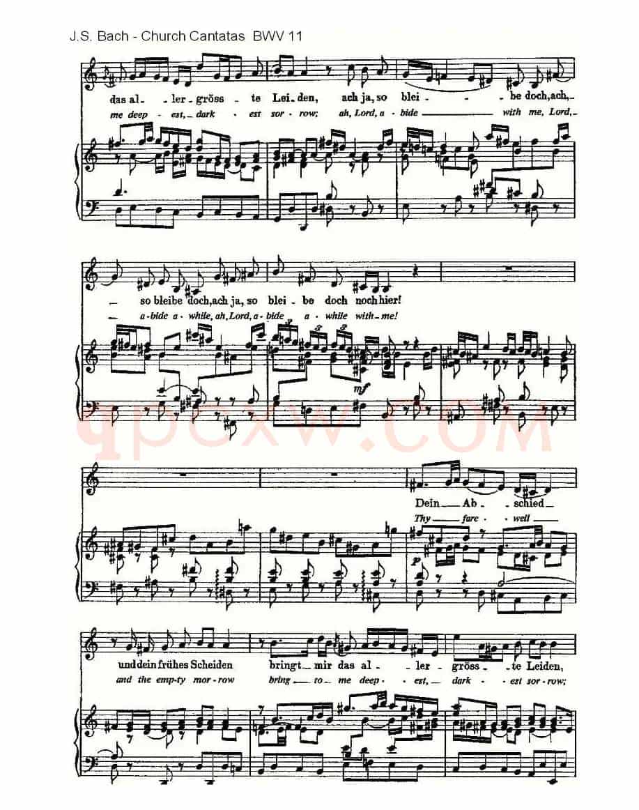 Lobet Gott in Seinen Reicben(颂扬上帝)