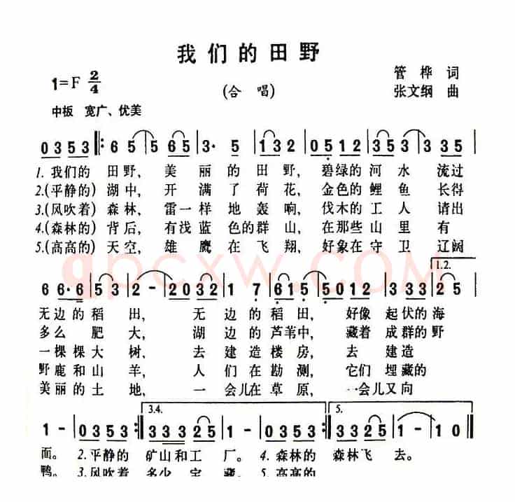我们的田野