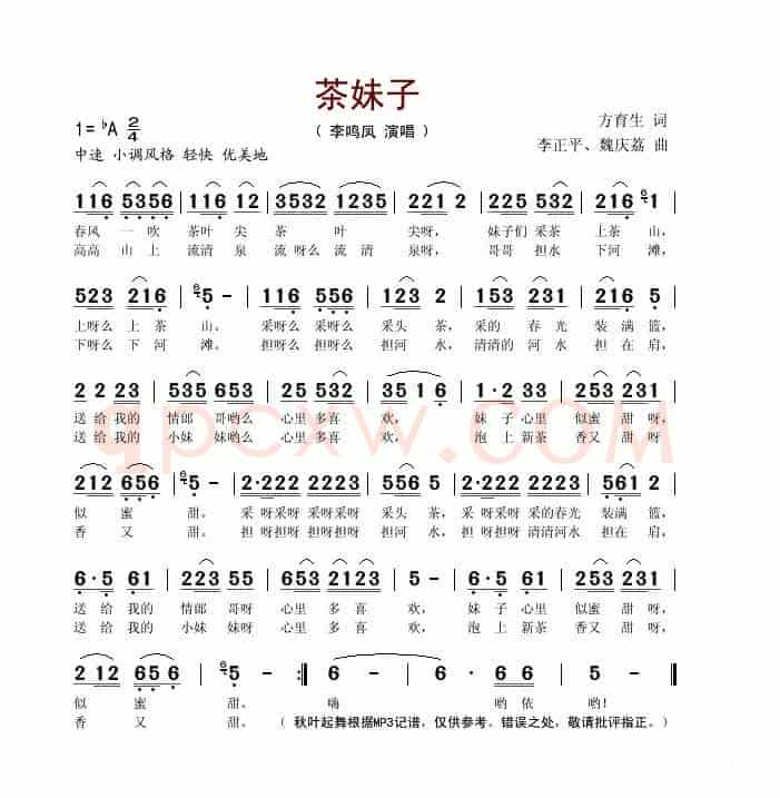 茶妹子