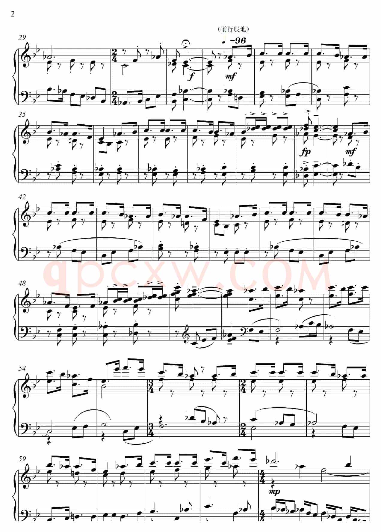 第22钢琴奏鸣曲“信仰”Piano Sonata No`22（四个乐章）