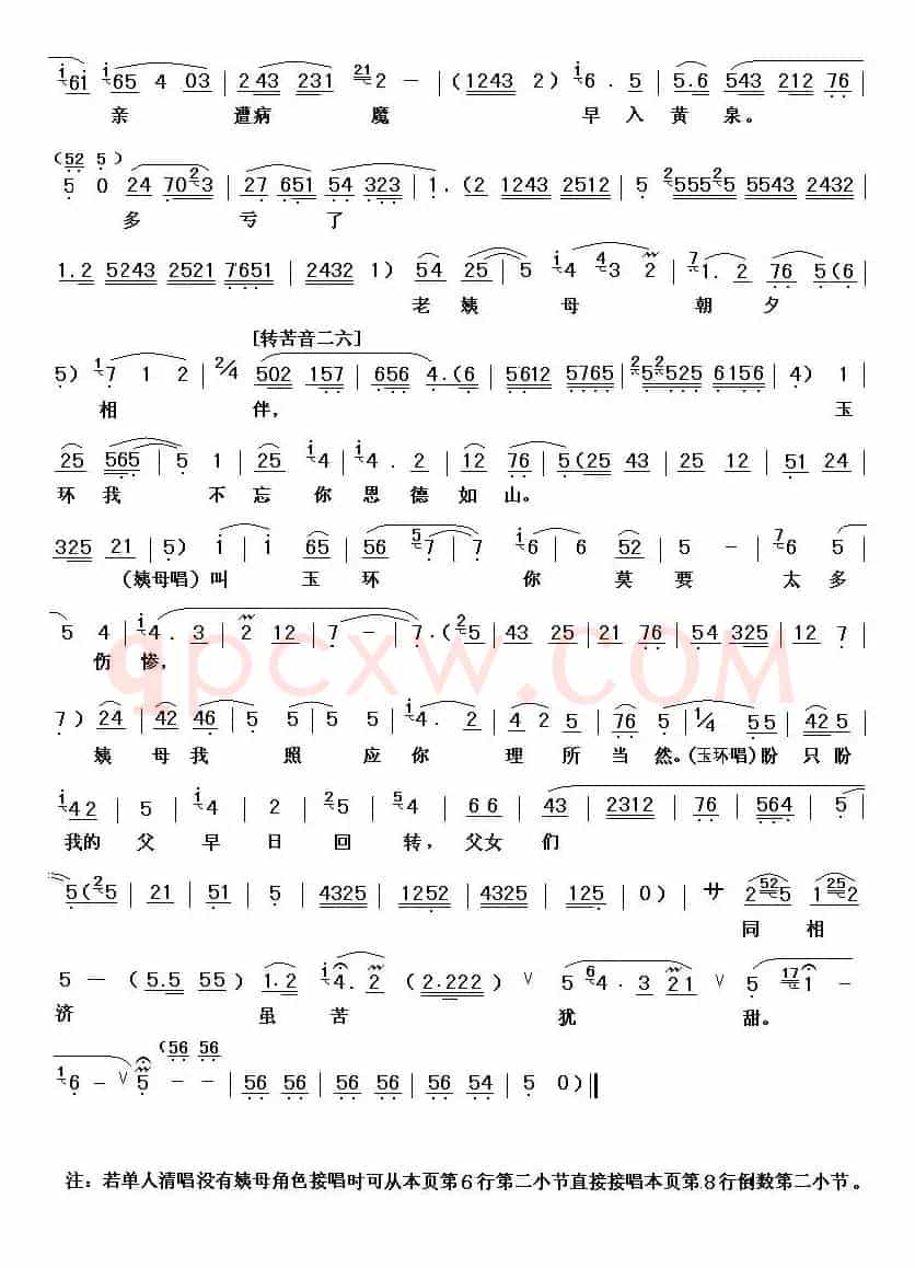 [秦腔] 三月三清明节坟茔祭奠（《生死牌》杨玉环唱段）