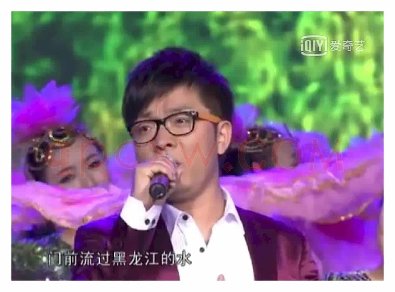 艾明波歌词:《龙江一幅画》(汤潮版)