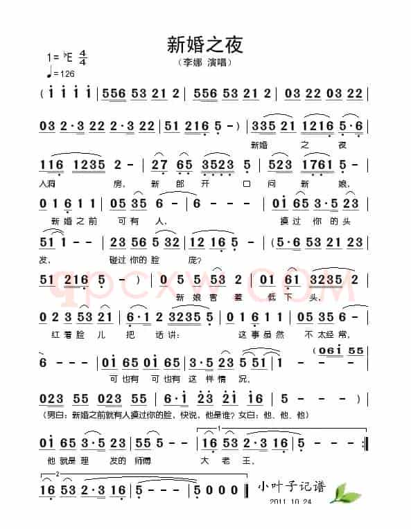 新婚之夜