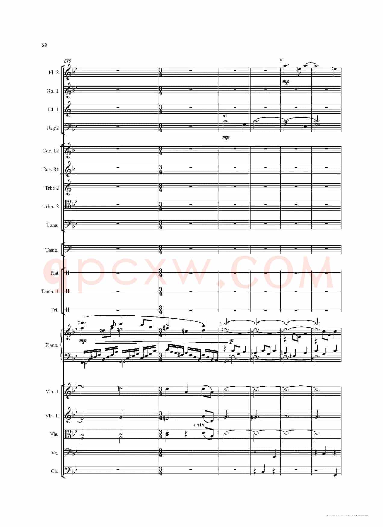 第一钢琴协奏曲(Piano Concerto No·1)