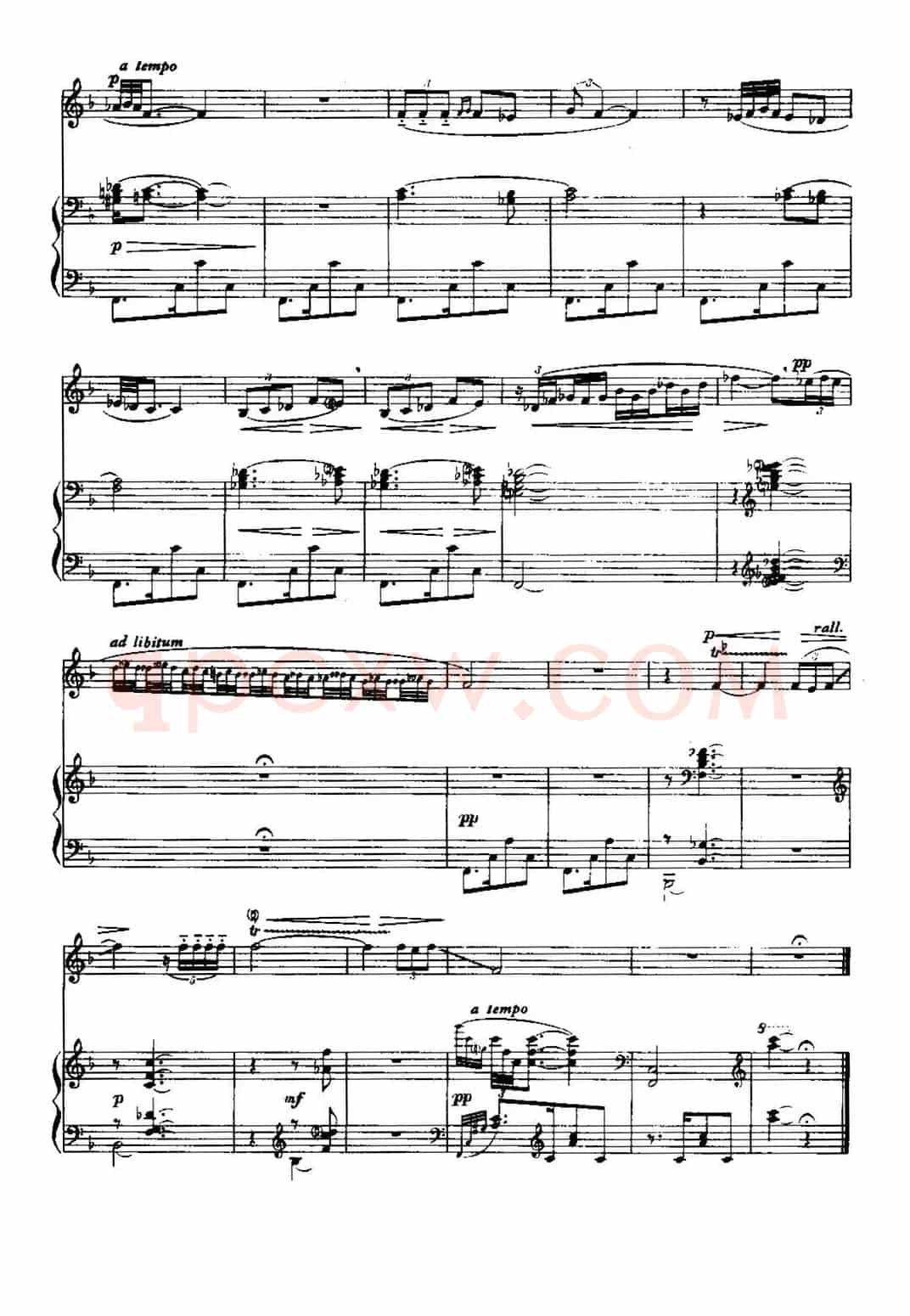 [法]练声曲（Vocalise）