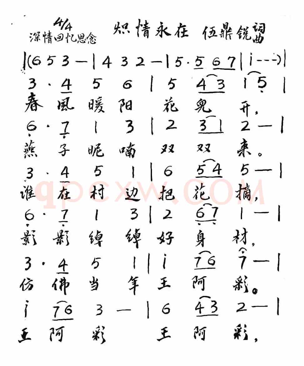 炽情永在