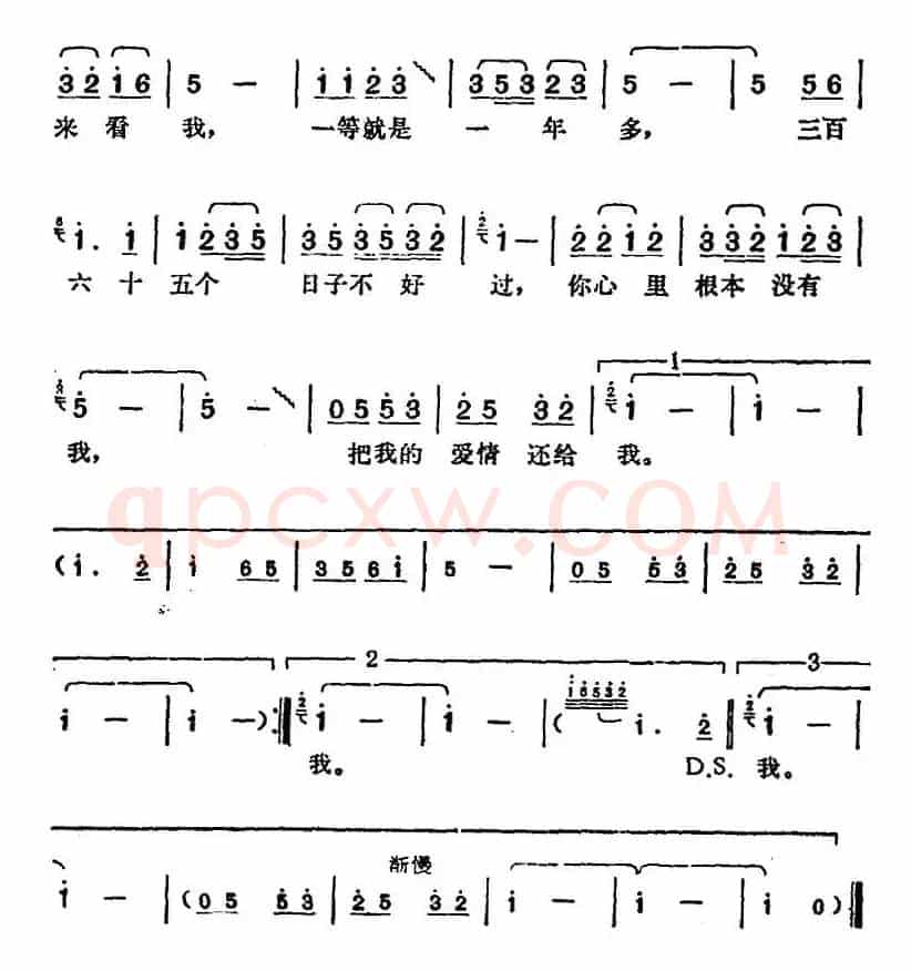 邓丽君演唱金曲:你怎么说