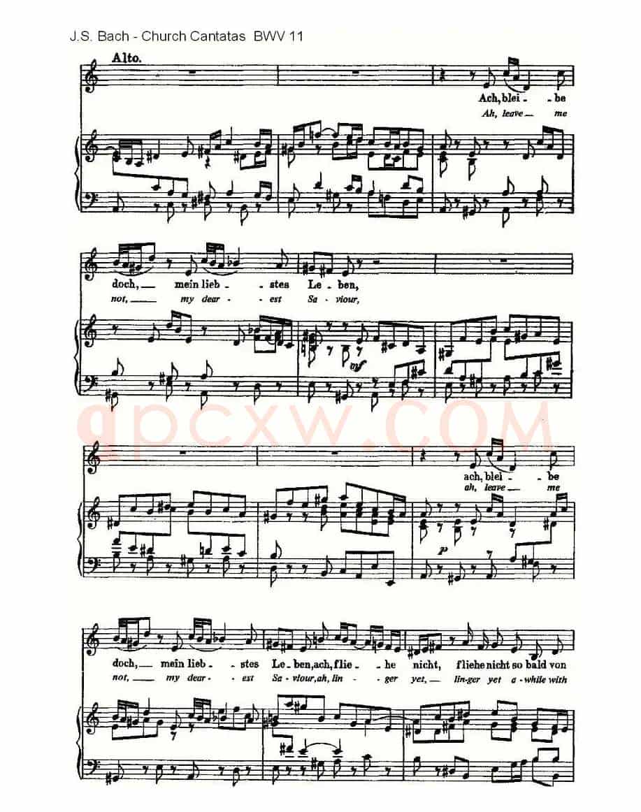 Lobet Gott in Seinen Reicben(颂扬上帝)
