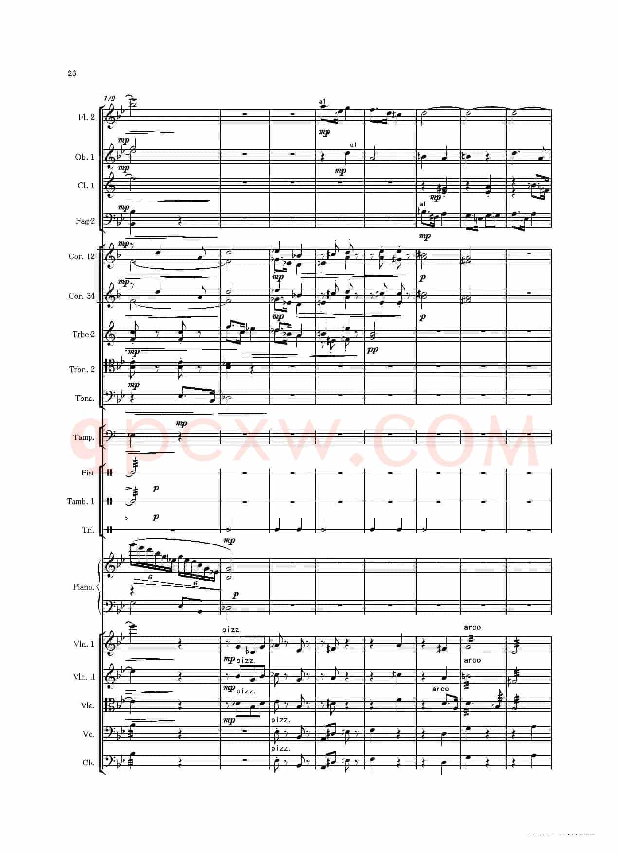 第一钢琴协奏曲(Piano Concerto No·1)