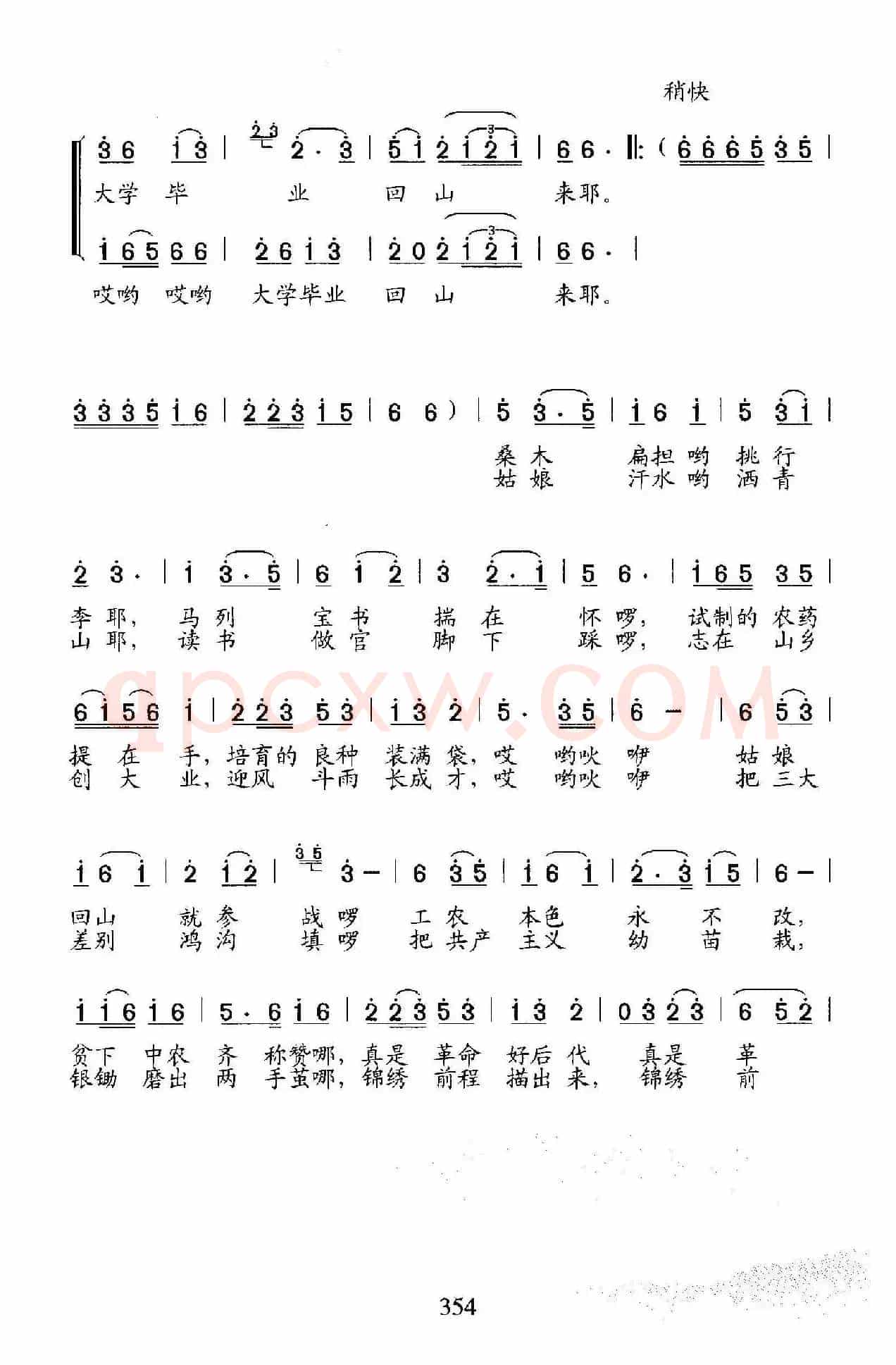 我们的大学生回山寨