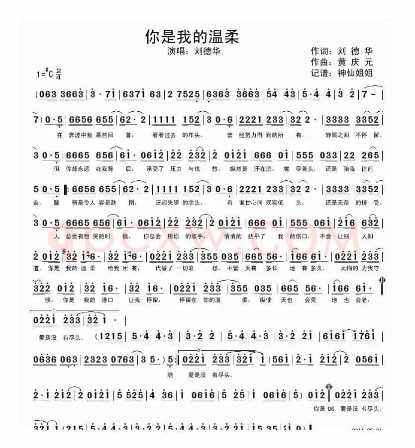 你是我的温柔