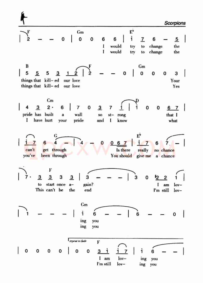 Still Loving You（仍爱你）