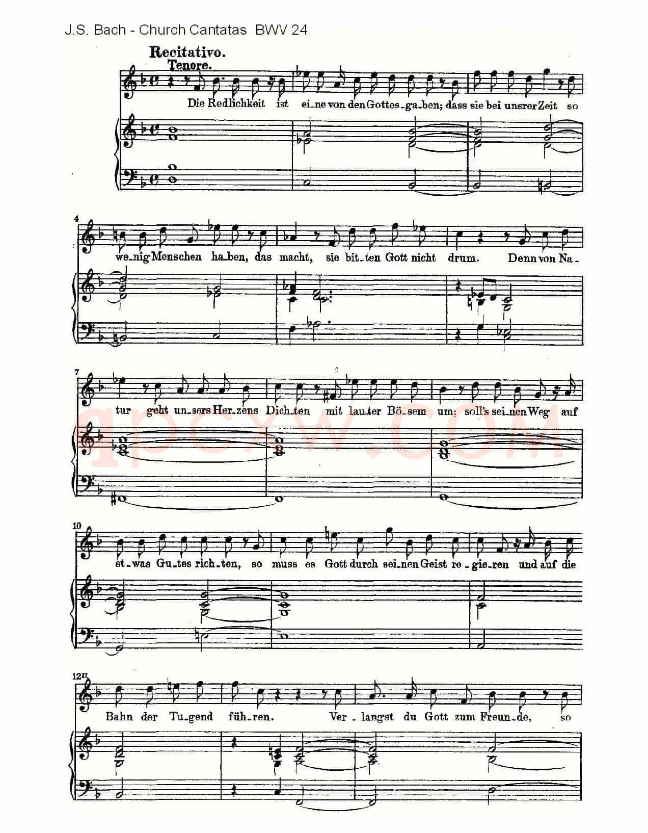 Ein ungefarbt Gemute(一个未受玷污的人)