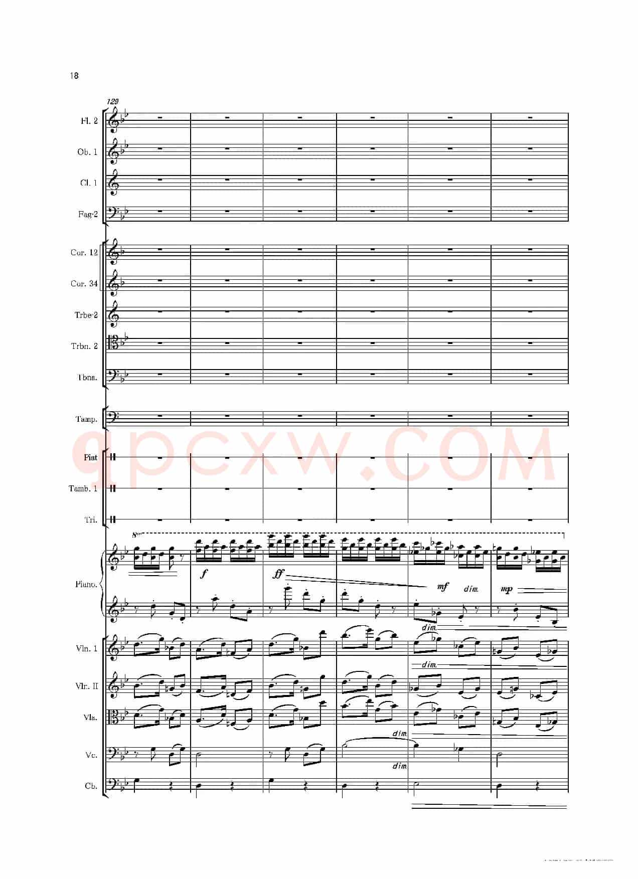 第一钢琴协奏曲(Piano Concerto No·1)