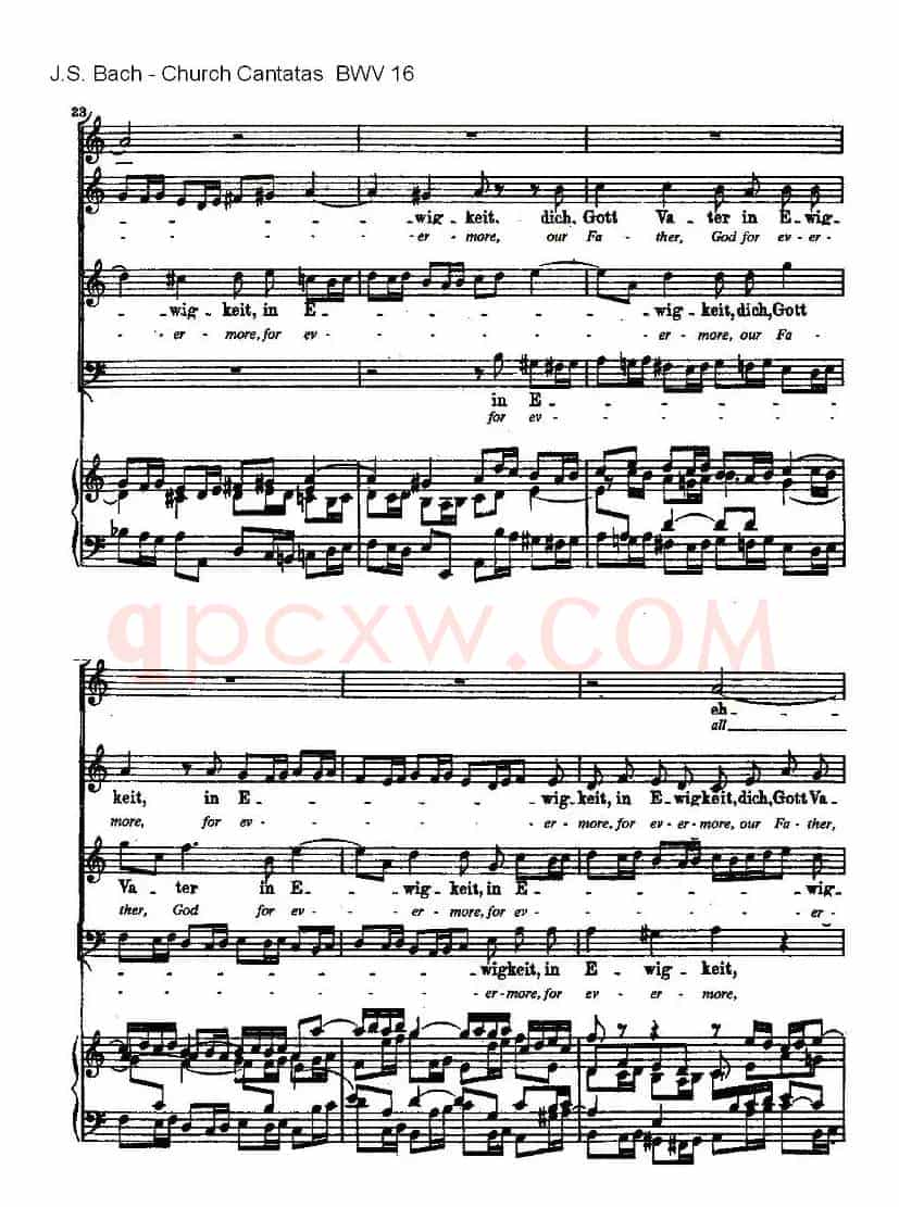 Herr Gott, ich loben wir(上帝我主,我们颂扬您)