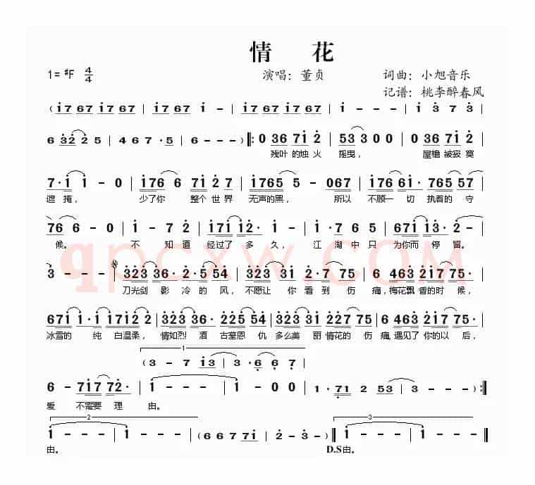 情花（董贞）