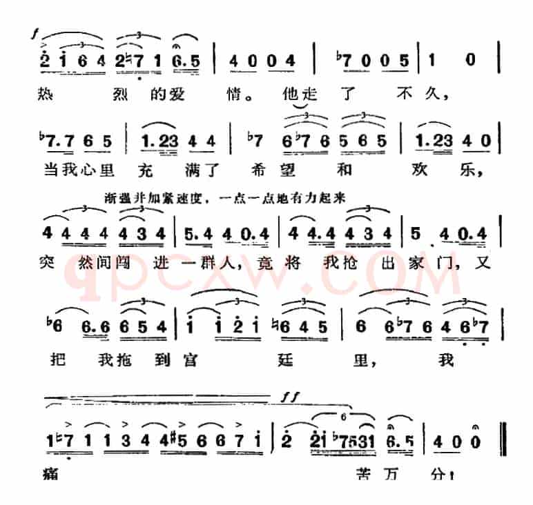 歌剧《弄臣》选曲：吉尔达的场面——每一个礼拜天早上（第二幕）