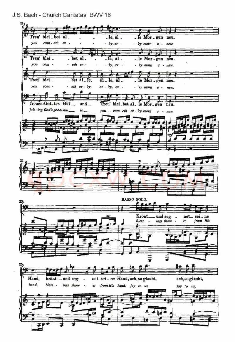 Herr Gott, ich loben wir(上帝我主,我们颂扬您)