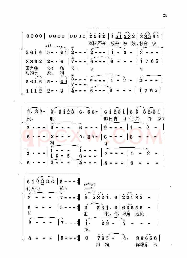 中国魂（情景交响组歌）