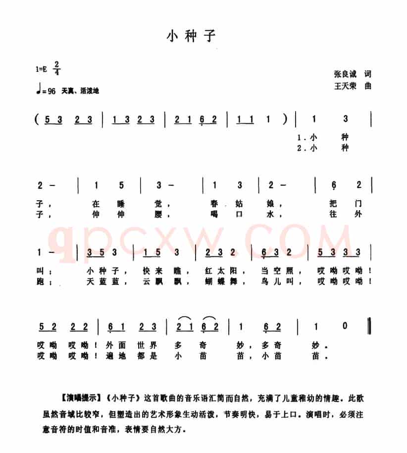 小种子