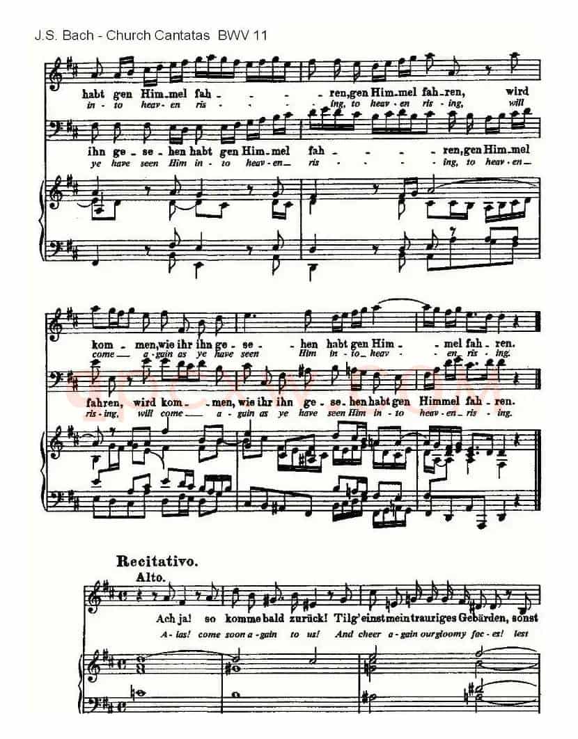 Lobet Gott in Seinen Reicben(颂扬上帝)