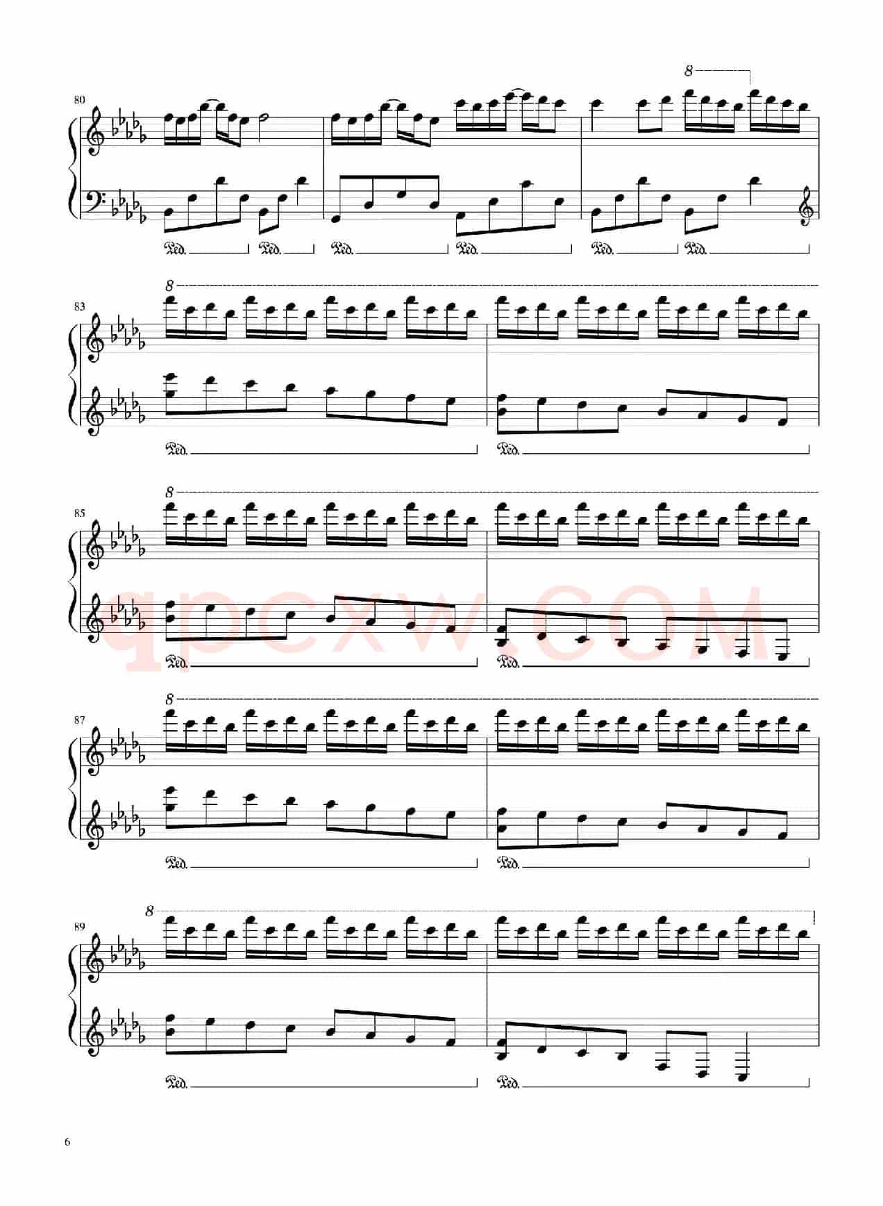 Luv Letter(情书)(BiBIPiano钢琴版)
