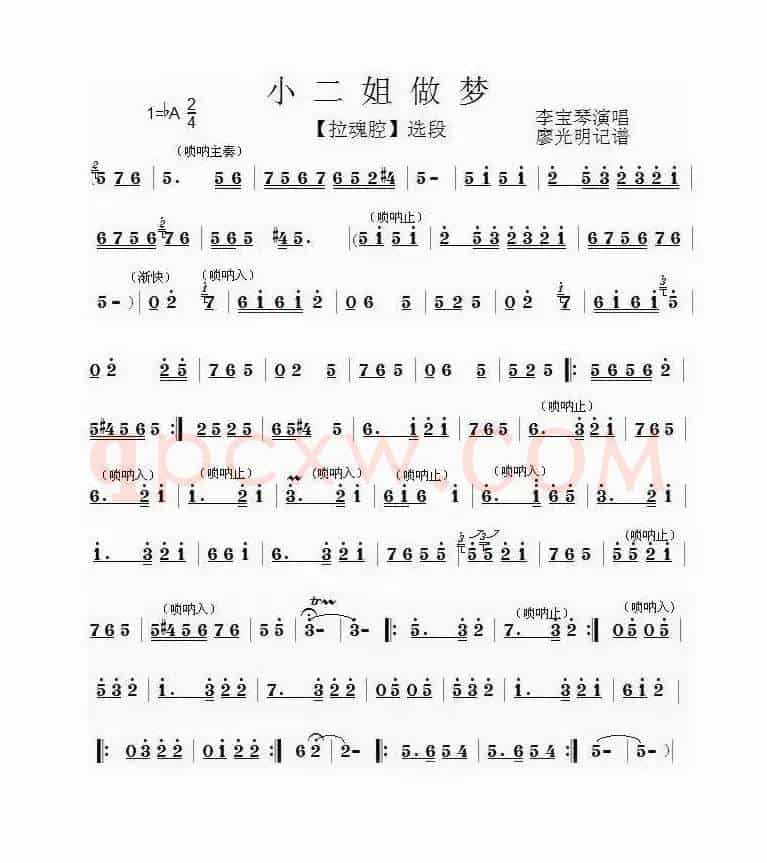 [泗州戏]小二姐做梦