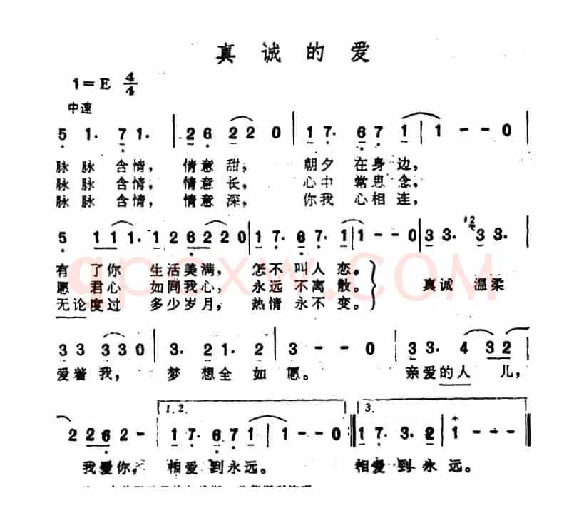 [美]真诚的爱