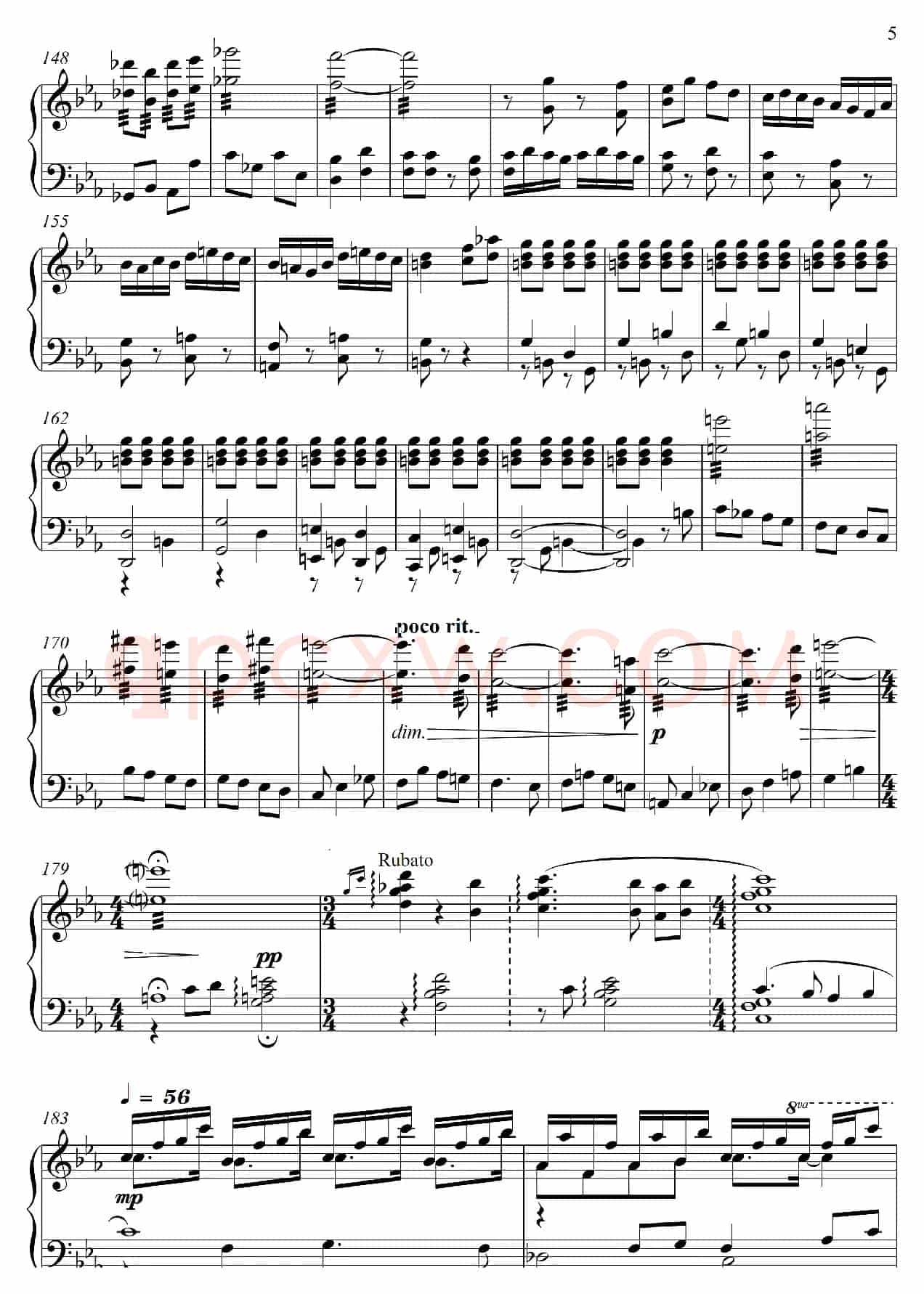 第23钢琴奏鸣曲“高甲缘”Piano Sonata No·23（三个乐章）