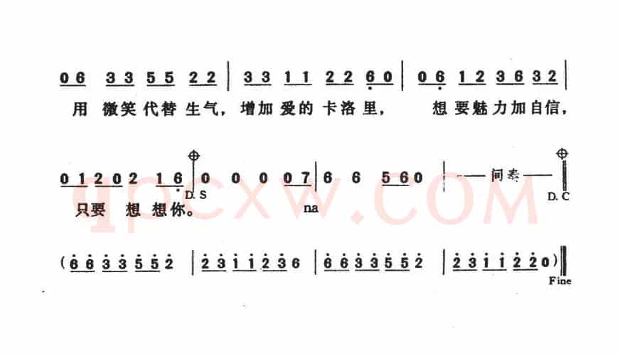 爱的卡卡洛里