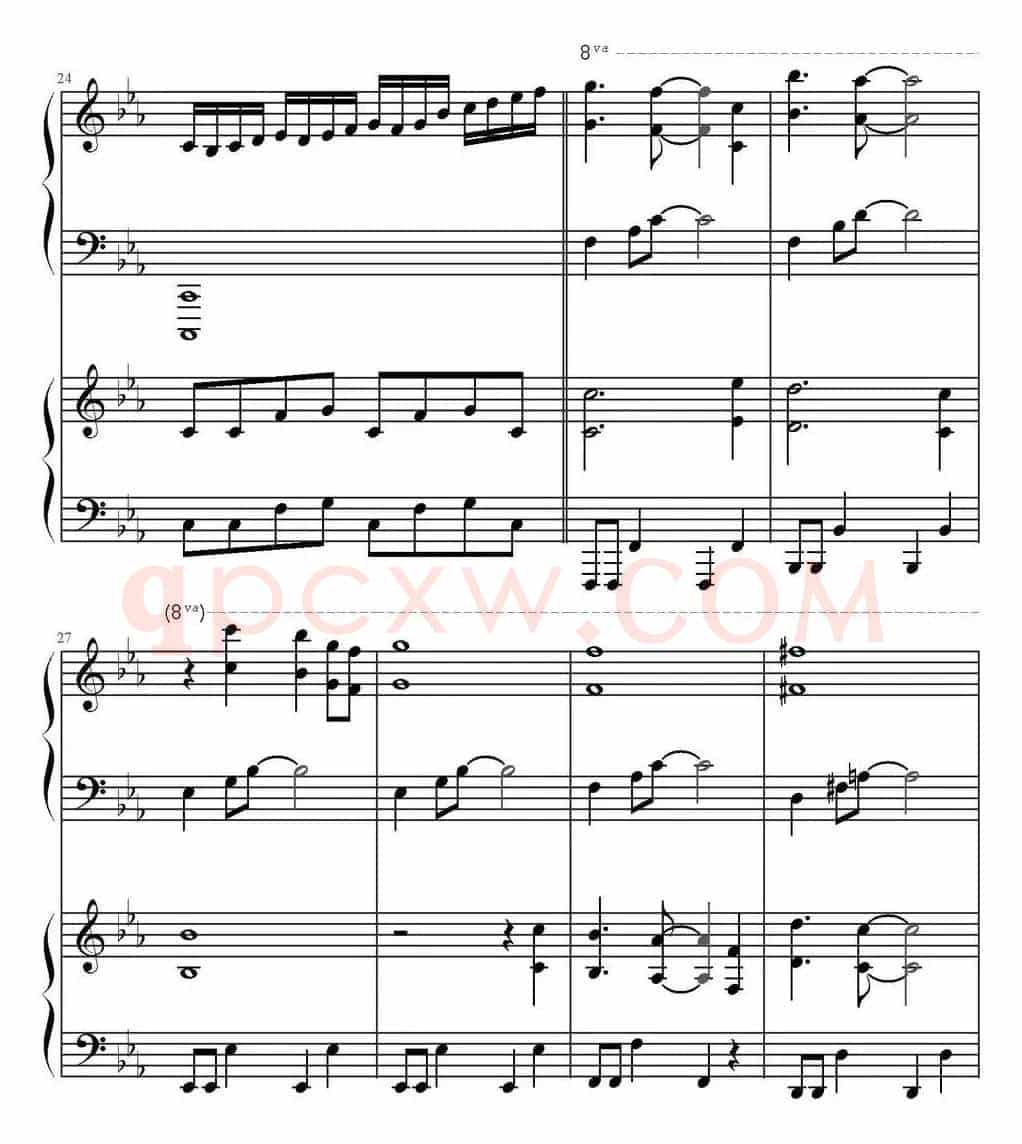 世间始终你好（电影《美人鱼》宣传曲、双钢琴版）