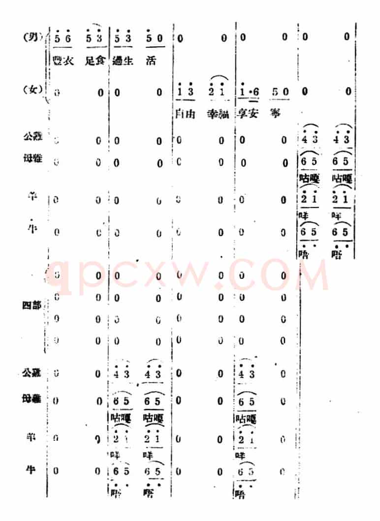 生产大合唱（完整本）