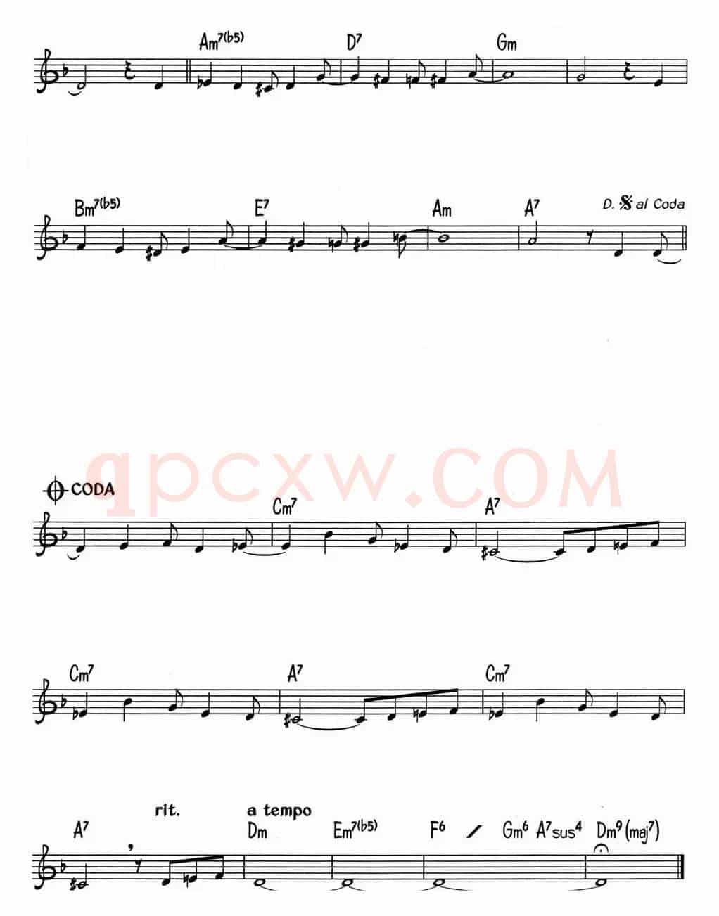 蓝调音乐：Reado Bossa Nova（The Gift）