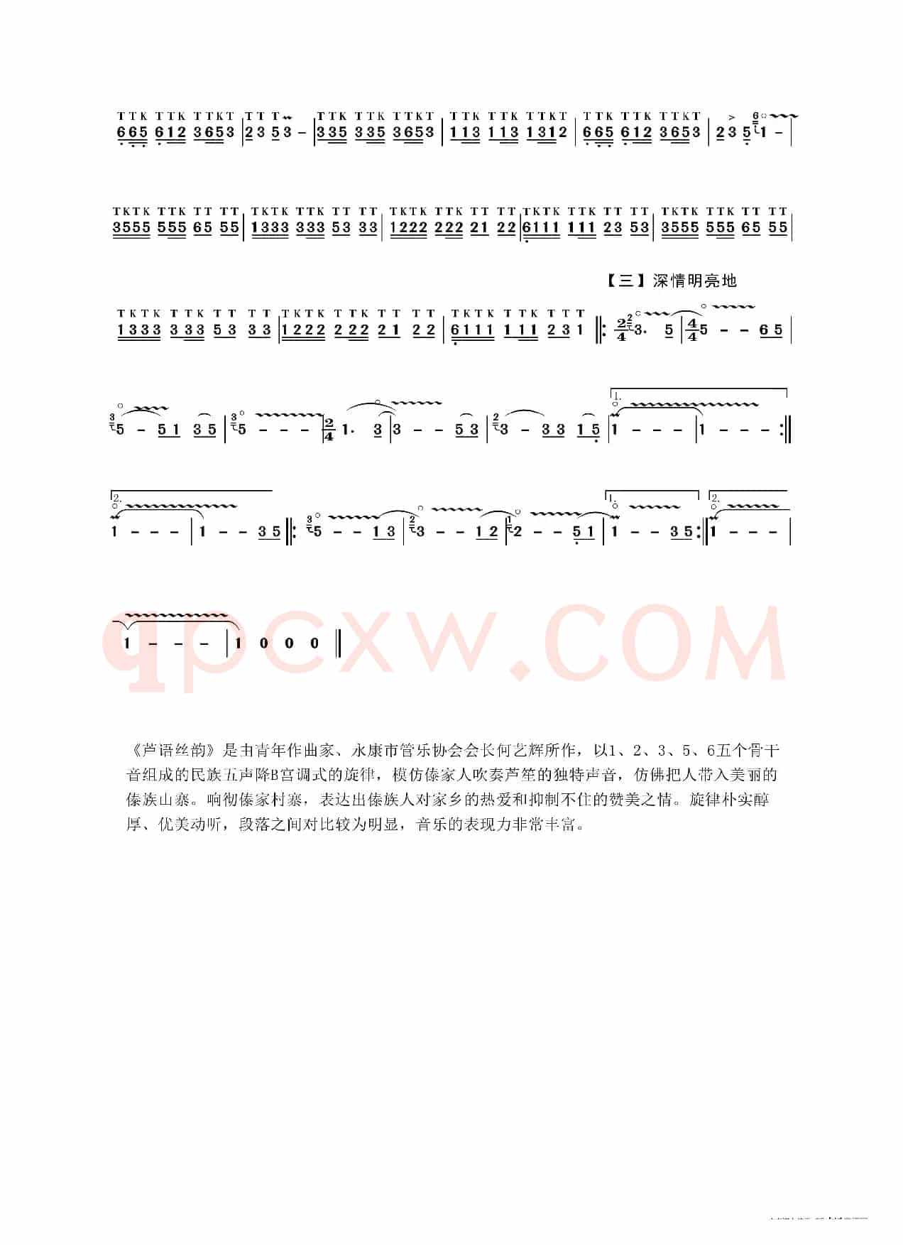 芦语丝韵