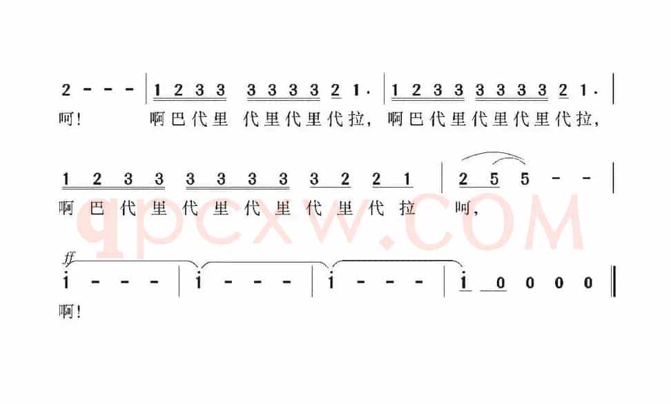 [前苏联] 玛丽诺之歌（电影《蜻蜓姑娘》插曲 ）