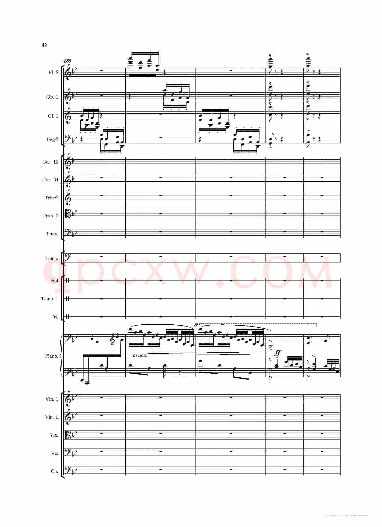 第一钢琴协奏曲(Piano Concerto No·1)