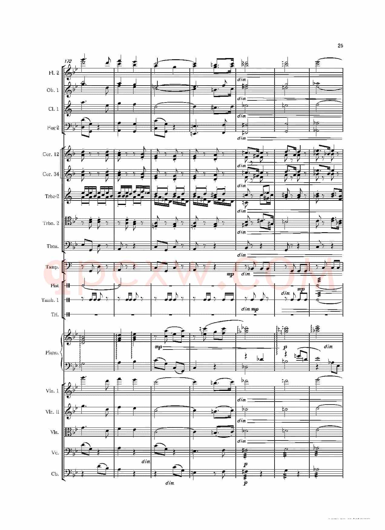 第一钢琴协奏曲(Piano Concerto No·1)