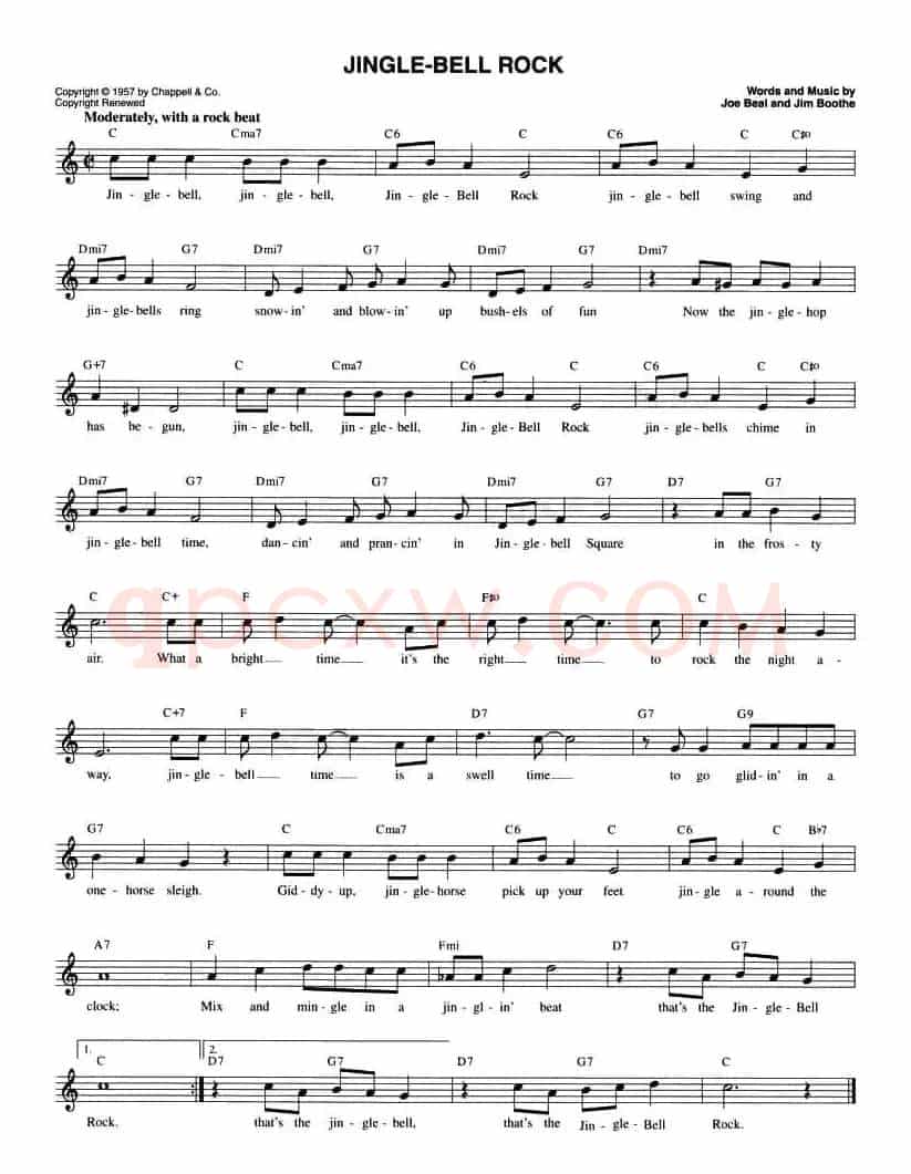JINGLE-BELL ROCK