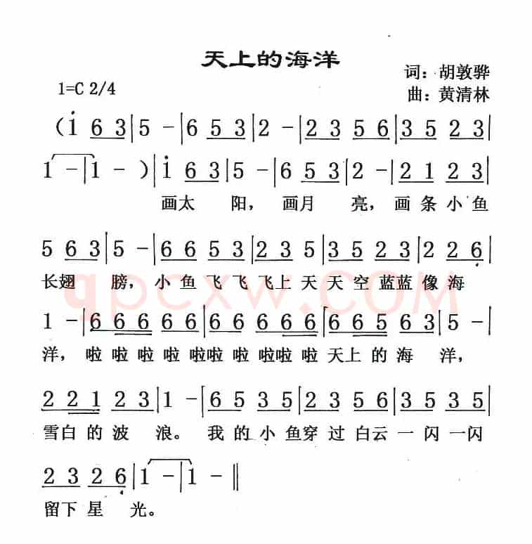 天上的海洋