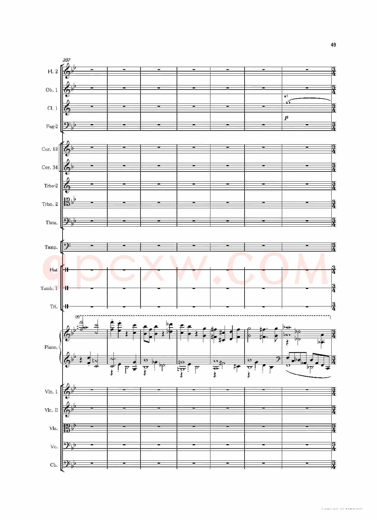 第一钢琴协奏曲(Piano Concerto No·1)