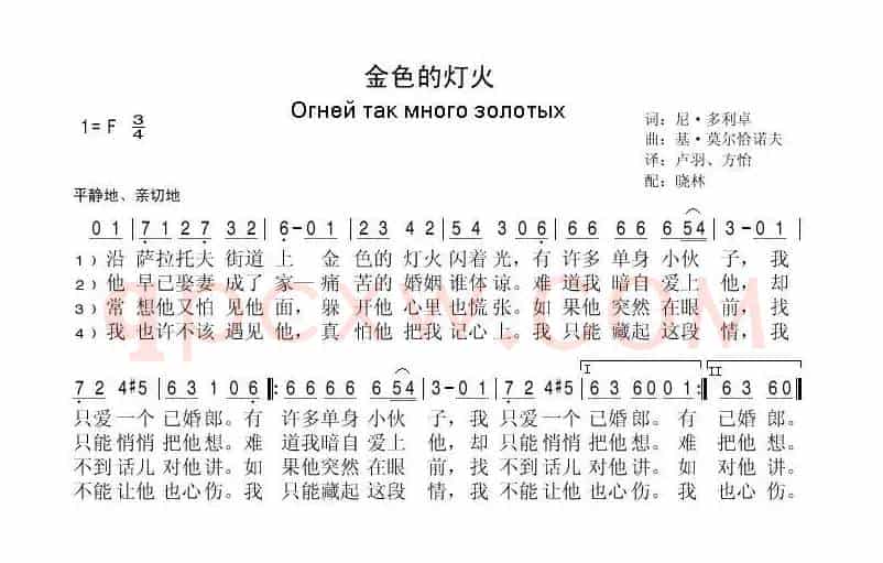 [俄]金色的灯火