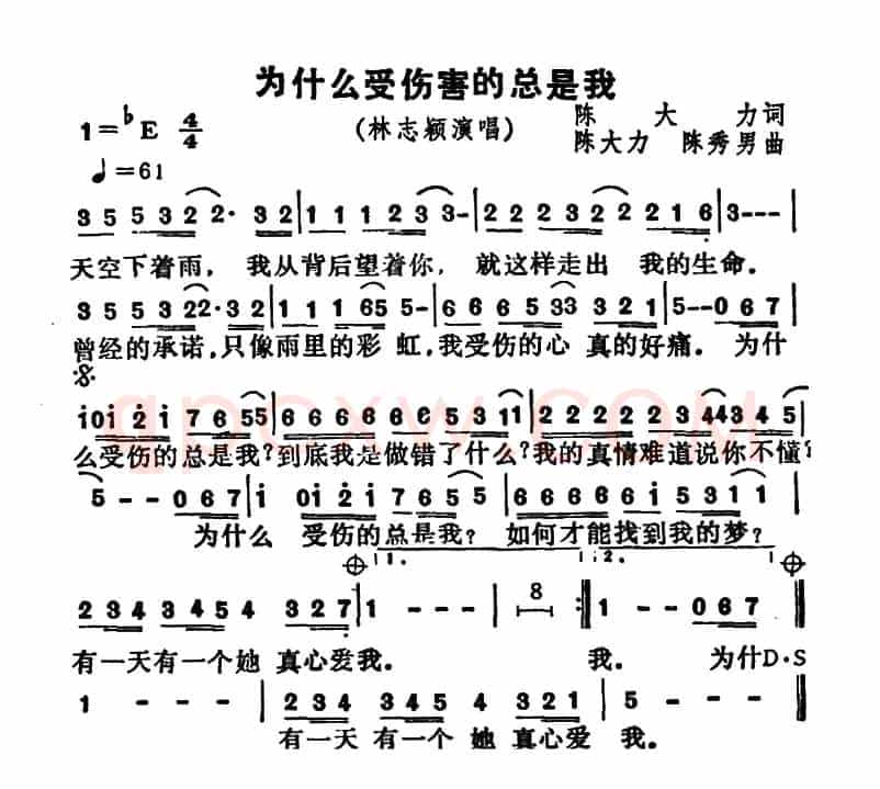 为什么受伤的总是我