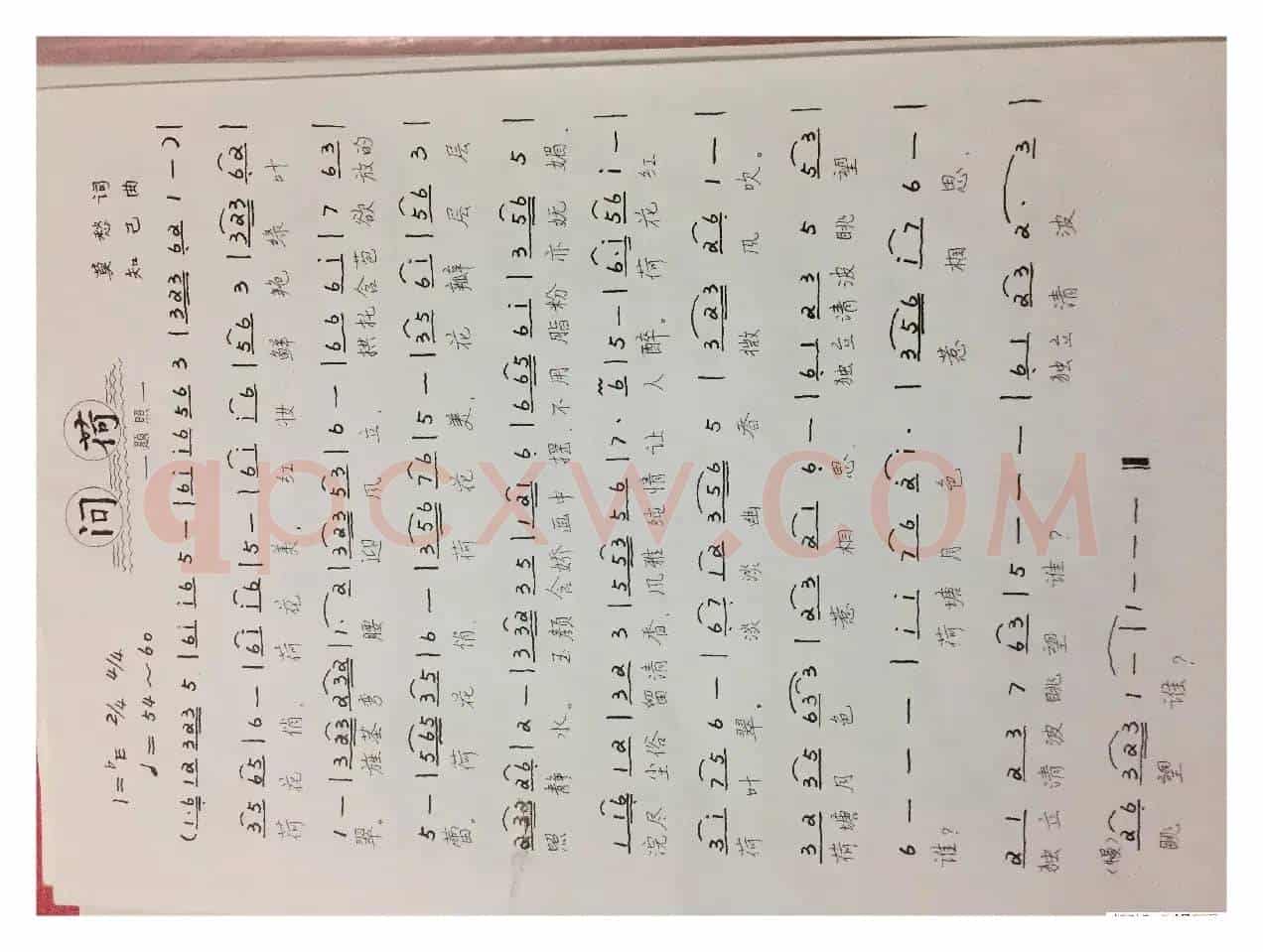 问荷